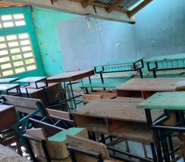  Escuelas haitianas permanecen cerradas en el inicio oficial del curso escolar