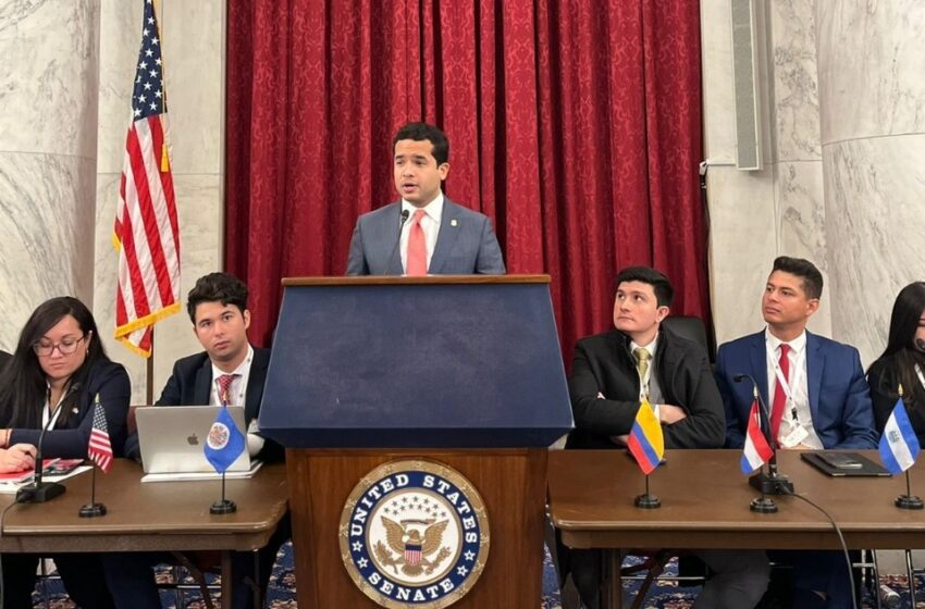  Omar Fernández en Senado EE.UU: “Nadie fuera de Haití conoce mejor las penurias de esa nación que los dominicanos”