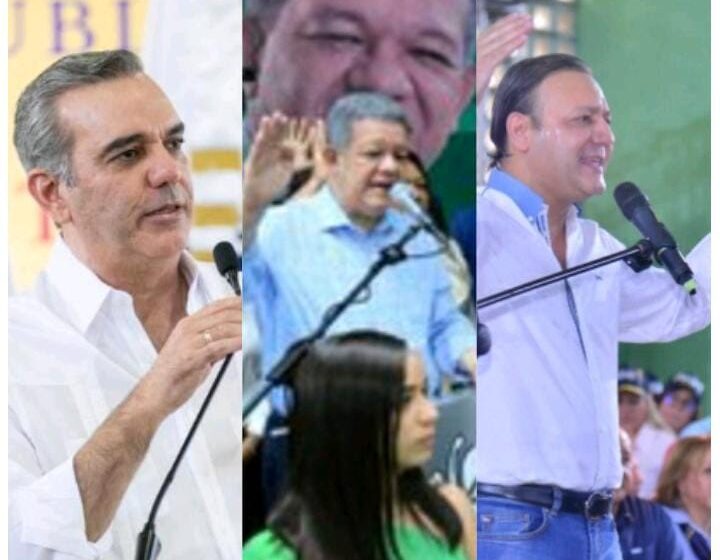  Luis en las calles y Leonel y Abel juramentando.