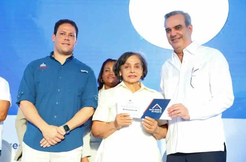  Gobierno invertirá RD$2 mil MM para iniciativa “Bono Saldo mi Hogar”