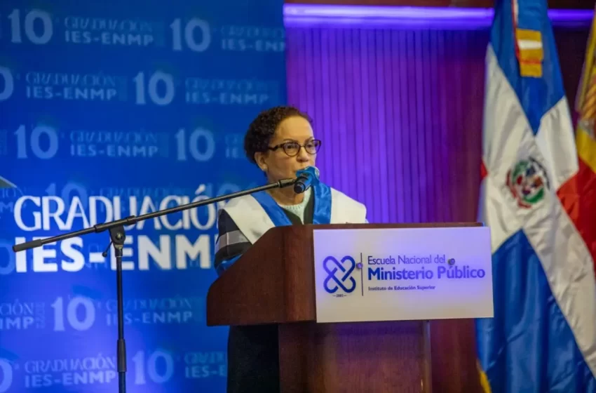  Miriam Germán pide fiscales no actuar como «borregos de nadie»
