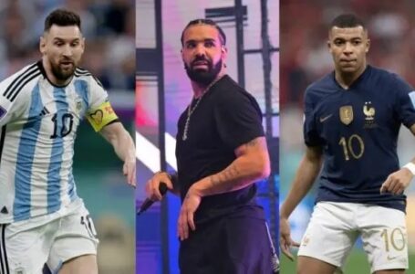 Qatar 2022: Drake apostó un millón de dólares por Argentina y embolsará casi el triple