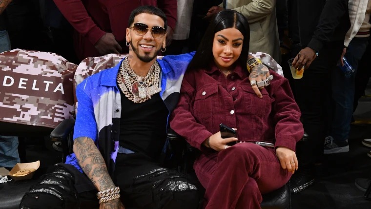  CAMBIO DE CHAQUETAS.  Anuel AA confirma que está separado de su esposa Yailin La Más Viral