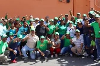  PROYECTAN LLEGAR A 4 MILLONES DE AFILIADOS. Fuerza del Pueblo realiza jornada de afiliación