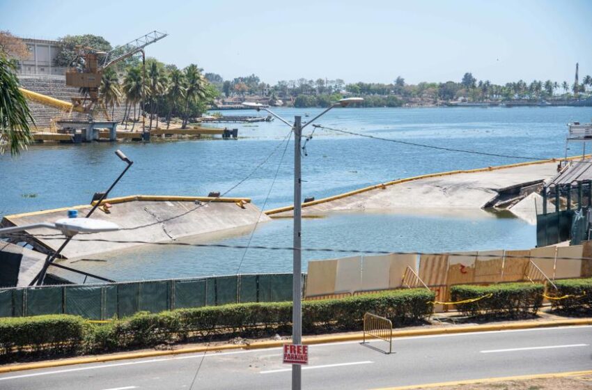  ALGUIEN DEBE  ESTAR PRESO. Obras Públicas reconoce colapso de estructura del Puerto Don Diego fue por «negligencia»