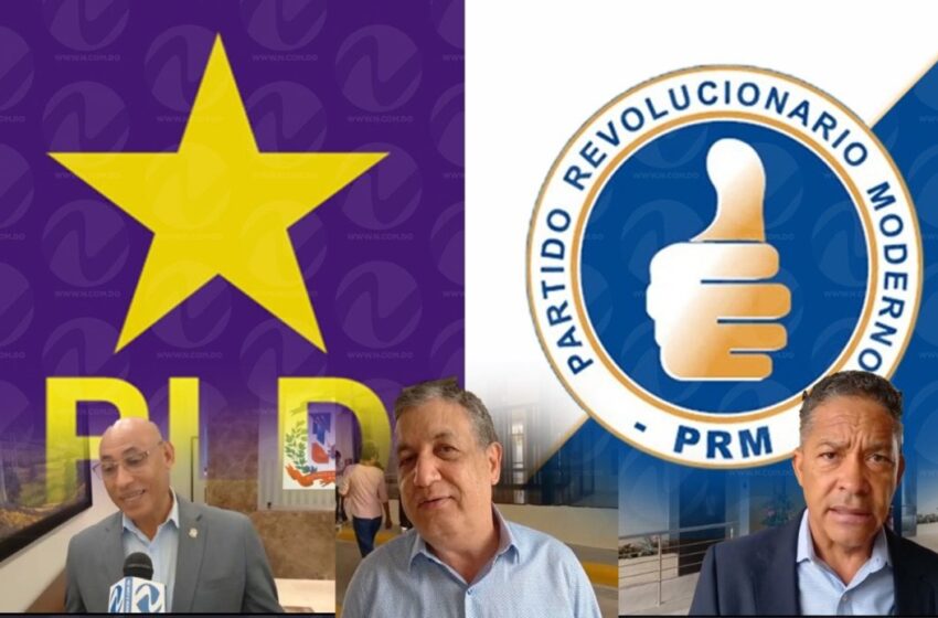  ALIANZA DIFICIL PLD- PRM Legisladores ven difícil de concretar una alianza electoral PLD-PRM