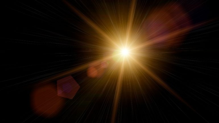  NUESTRO SOL. ¿Por qué el Sol no ilumina el espacio?
