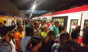  FALLA TECNICA EN METRO. Avería en el Metro de Santo Domingo no puso en riesgo a los usuarios