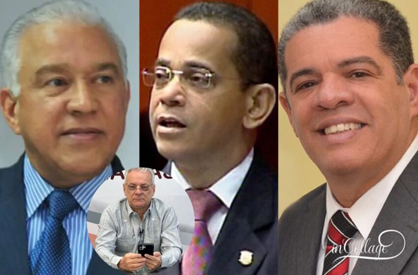  POLÍTICOS DOMINICANOS SON HASTA CONSEJEROS MATRIMONIALES