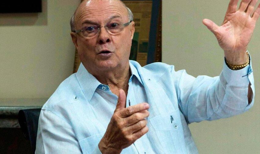  BOTARLOS Y YA. Hipólito Mejía cree que a los miembros de la Cámara de Cuentas hay que «botarlos a todos»