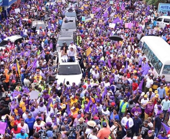  AMARANTE BARET: MARCHA PLD ACERCA FINAL DESGOBIERNO DEL  PRM