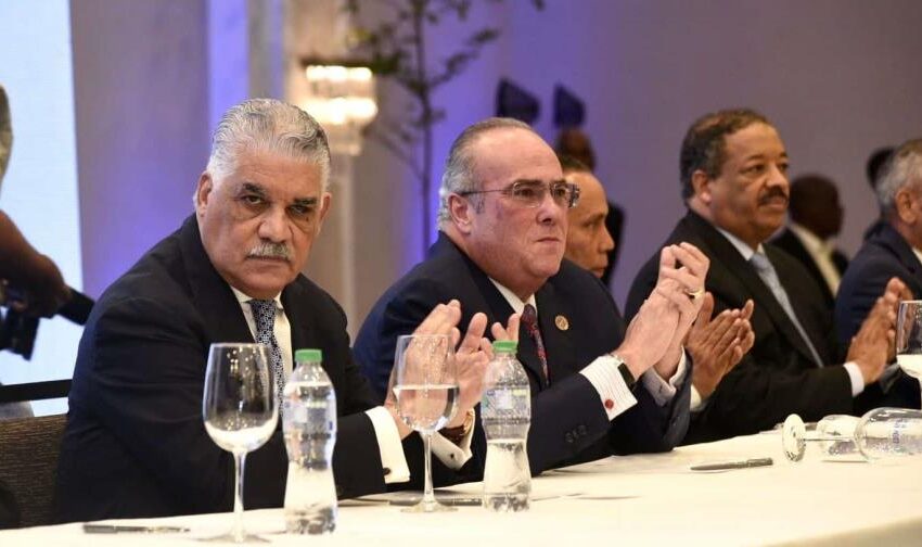  POR MAS ALIANZAS. Alianza PLD-FP-PRD seguirá negociaciones a lo interno
