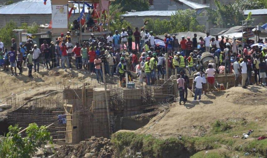  HAITÍ CONSTRUIRÁ MAS CANALES. Haití se propone ampliar obras de riego en la zona norte y busca fondos