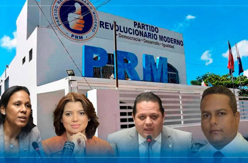  FIGURAS DE LA CORRUPCIÓN SALIERON ELECTAS. Diputados sometidos y exfuncionarios cuestionados ganan candidaturas en PRM