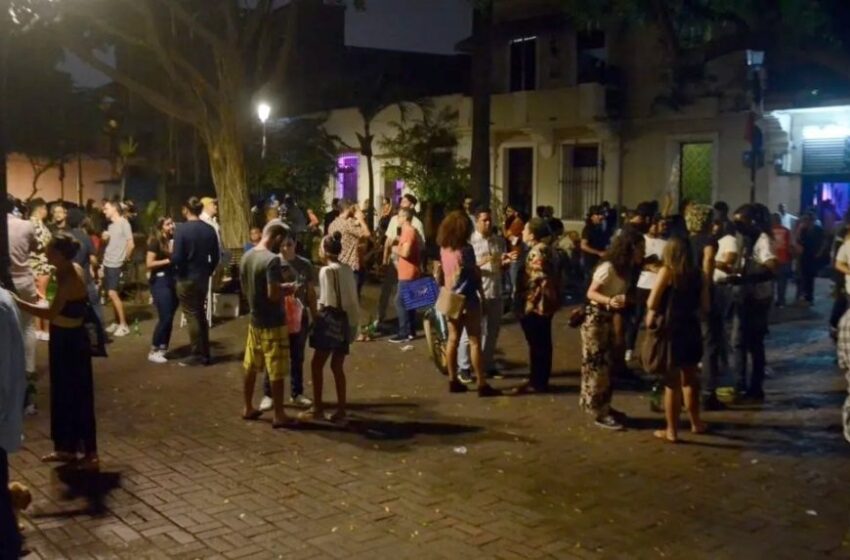  LOS DESMANES EN LA ZONA COLONIAL. Puertas abiertas a la turbamulta