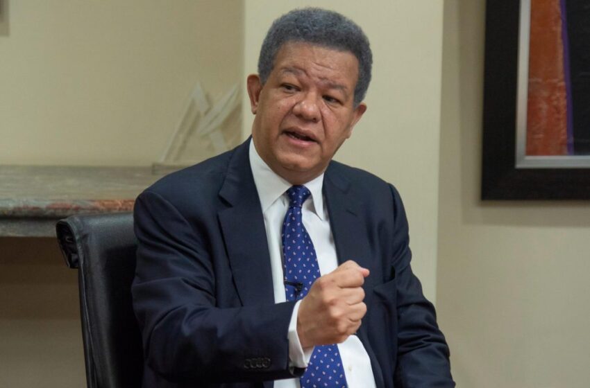  LEONEL DICE AUTORIDADES ABANDONARON LA SALUD. Leonel pide a Gobierno priorizar campaña de información para prevenir el dengue