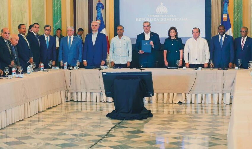  DEBEMOS APLICAR EL 80/20 EN MANO DE OBRA. Gobierno regularía empleo de los haitianos en construcción de obras