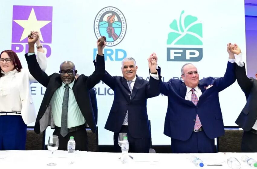  POLARIZACIÓN POLITICA, Alianza de la oposición mantiene polarizado el debate político.