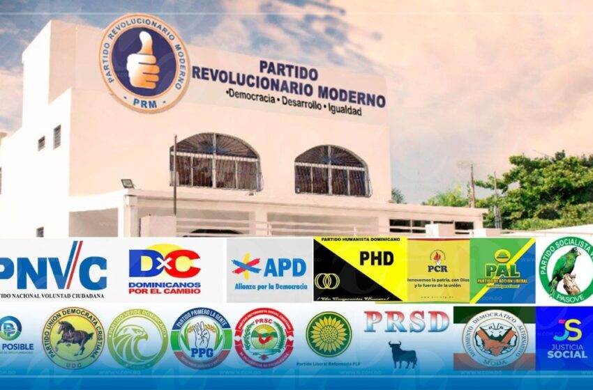  PRM ANUNCIARÁ ALIANZAS CON 17 PARTIDOS. Olivares revela PRM da los toques finales alianza municipal con no menos de 17 partidos