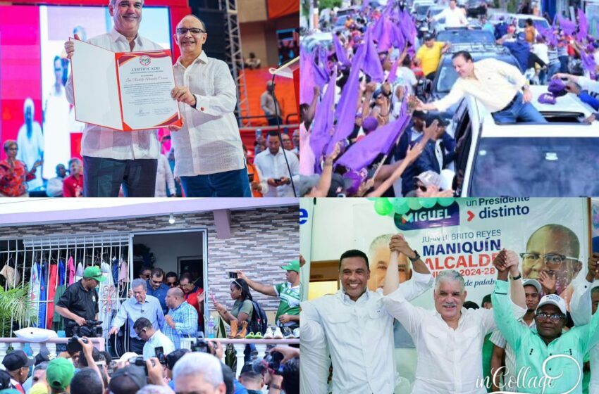  REFORMISTAS RESPALDAN ABINANDER, LEONEL VISITA DAGNIFICADOS Y ABEL EN PUERTO PLATA.