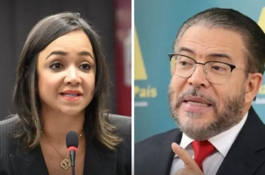  CUAL SACA MAS VOTOS? A Faride Raful o a Guillermo Moreno: ¿A quién prefiere enfrentar Alianza Rescate RD?
