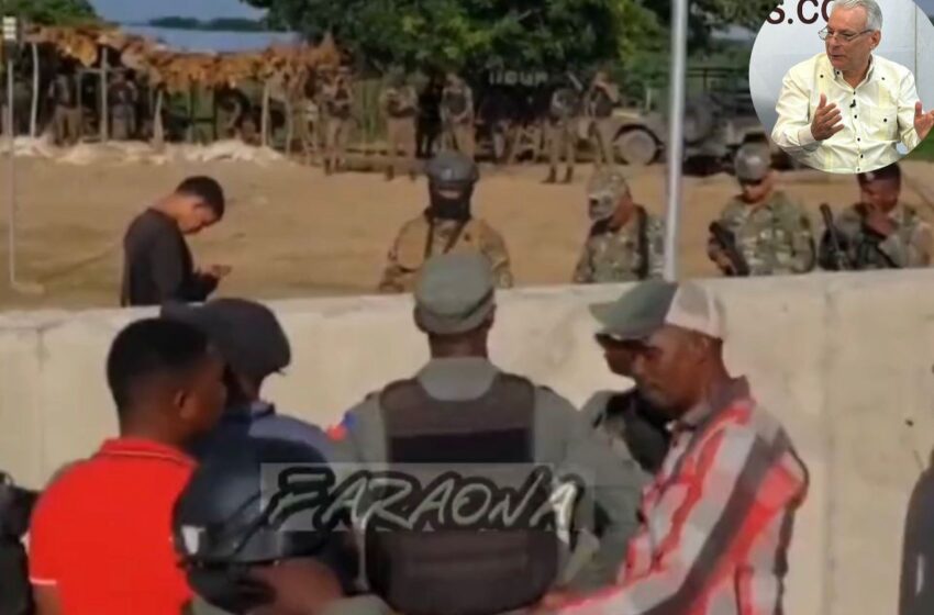  EL MURO, LA DISTANCIA Y LOS HAITIANOS.