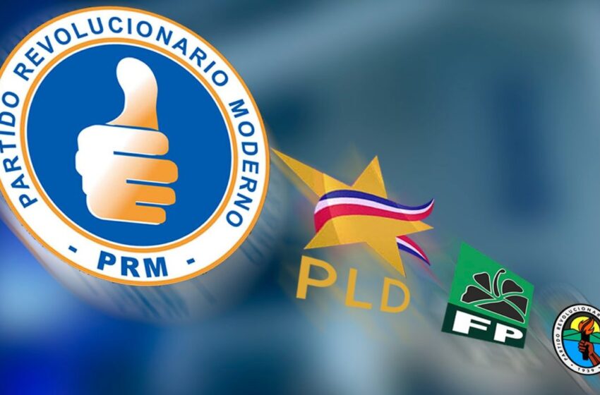  CUANTOS ALCALDES LLEVA CADA PARTIDO, PRM marca el rumbo con 137 candidaturas a alcaldes, PLD 107, FP 87 y PRD 33