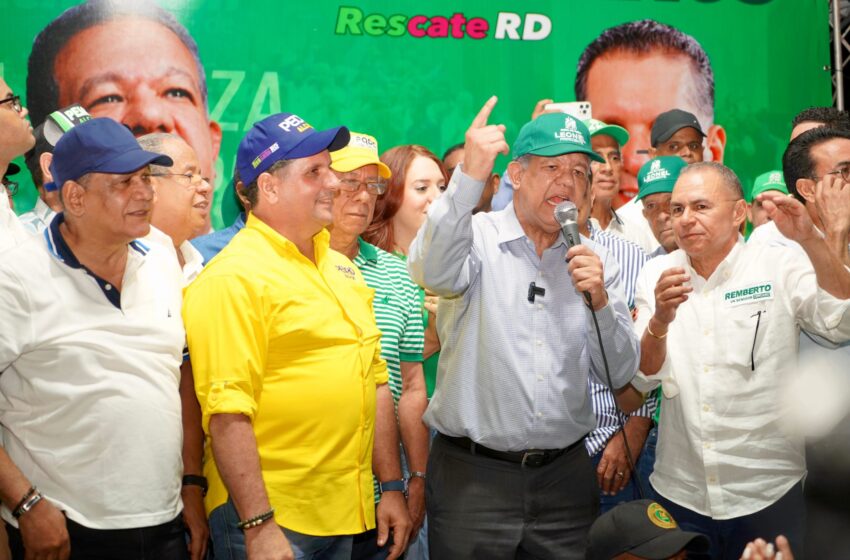  ABINADER TIENE QUEBRADOS A LOS PRODUCTORES, Leonel acusa al Gobierno de Abinader de llevar a agricultores a la quiebra