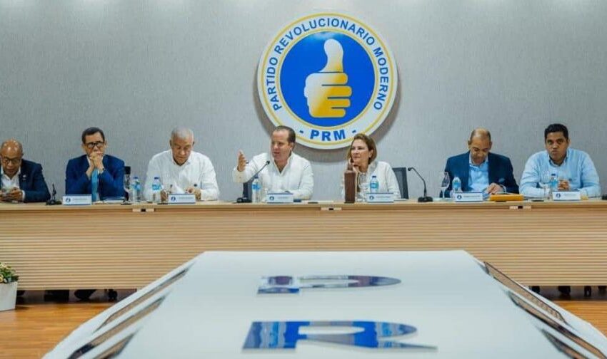  PRM ACUSA PLD-FP-PRD DE PLAN PARA DERROTARLO, El PRM denuncia que partidos de oposición tienen «un plan» para desacreditar al Gobierno
