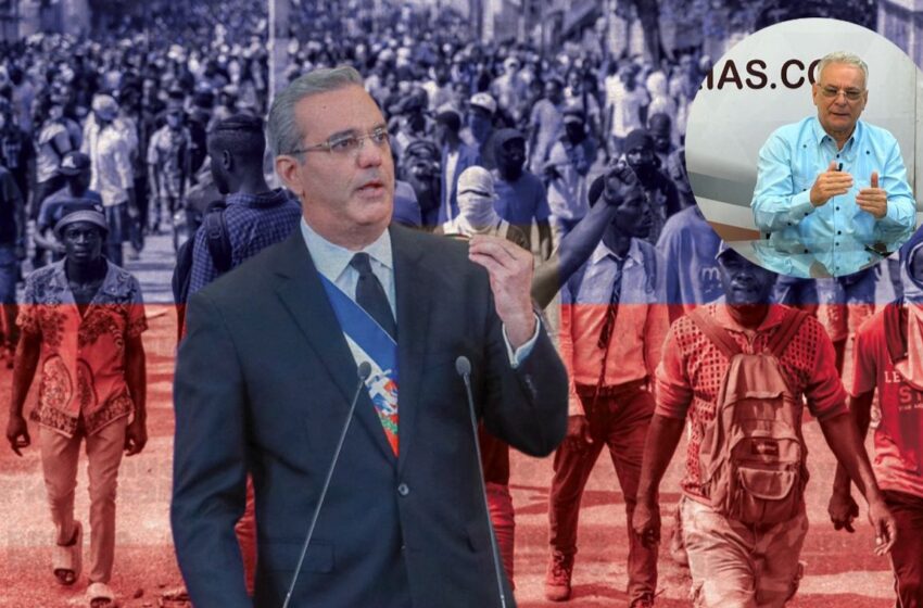  PRESIDENTE ABINADER CADA DIA INGRESAN MAS HAITIANOS IILEGALES.