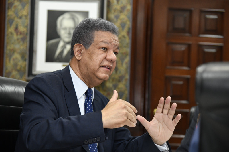  LEONEL DICE  DNI NOS DEVUELVE A EPOCA DE LA DICTADURA, Leonel dice Ley DNI es un “retroceso inaceptable”