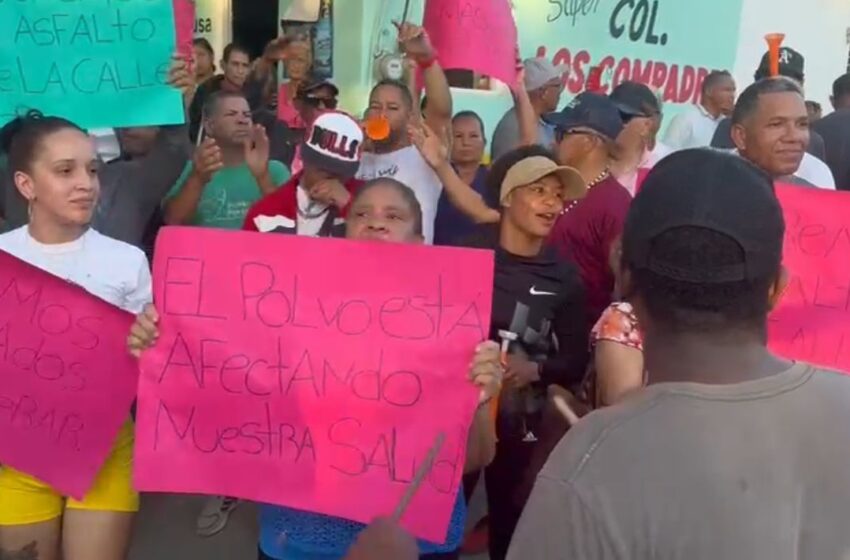  COMUNIDAD EL CIGUITO AMENAZA ¨” EN 15 DIAS VAN PARA LAS CALLES.”