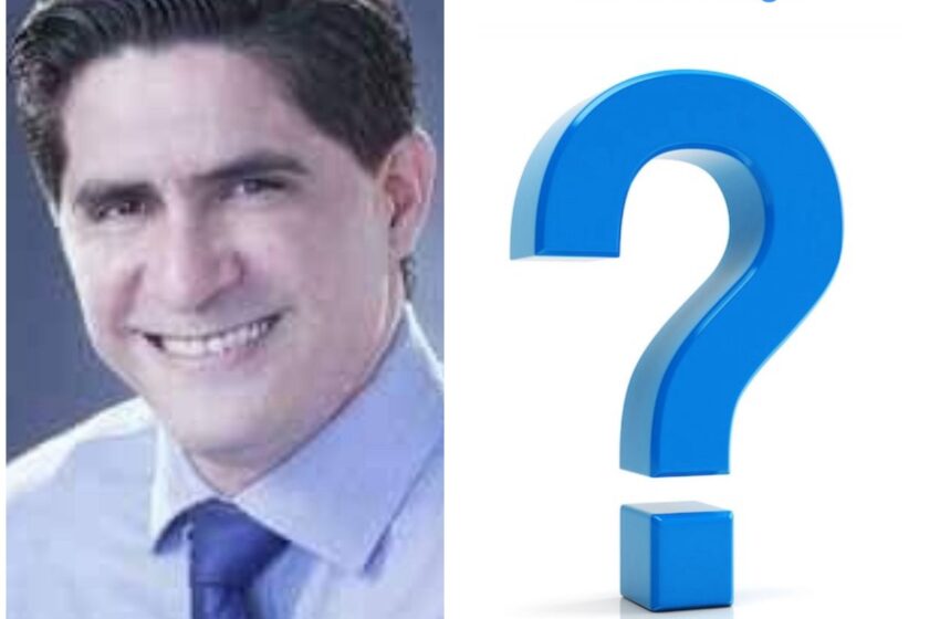  ¿Y el candidato a senador del PRM en Santiago, pa cuándo?