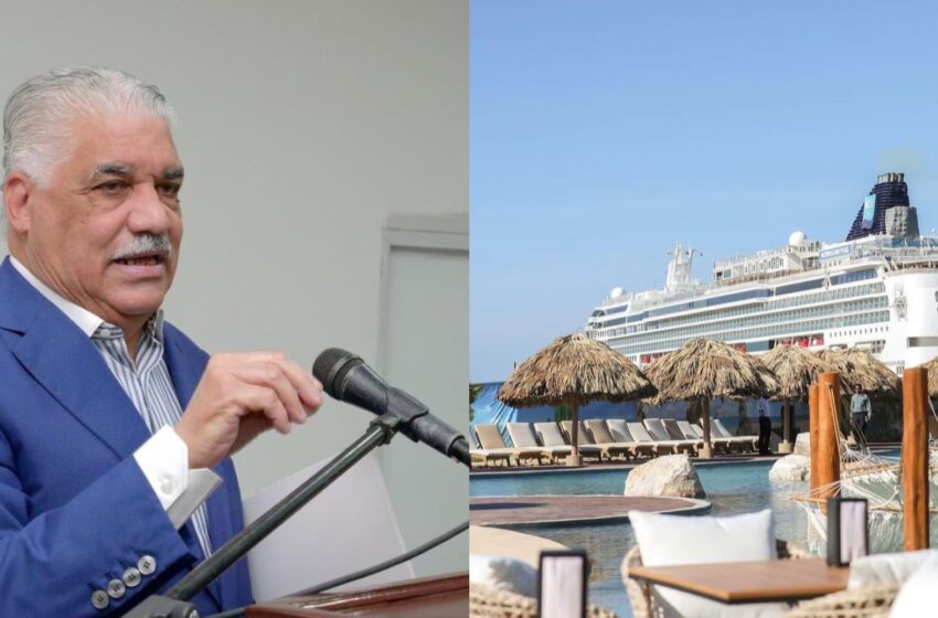  MIGUEL VARGAS DICE GOBIERNO PAGO DESVIO DE CRUCERO PARA HACER MOVIE