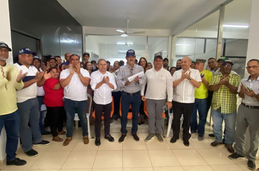  EL PUEBLO (PLD-FP-PRD) CONTRA LOS  POPIS (PRM), MIERCOLES  A LAS 4:00 EN MOCA .