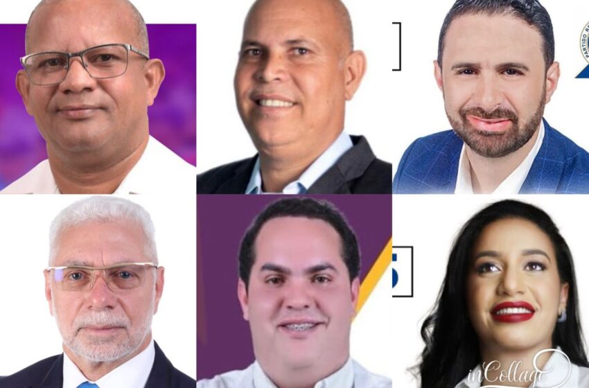  LOS CANDIDATOS A REGIDORES MAS VOTADOS DE MOCA.