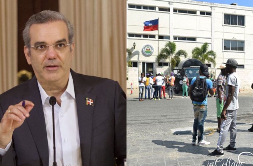  PRESIDENTE ABINADER INFORMA SOBRE OFICINAS HAITIANAS EN CONSULADOS DOMINICANO.