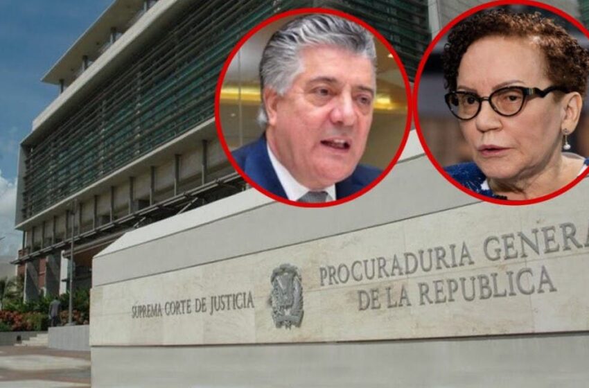  SANTANA DENUNCIA CORRUPCION ACTUAL EN PROCURADURÍA