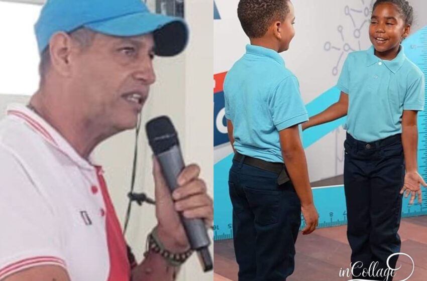  PADRES DE ESTUDIANTES DE ESCUELAS PÚBLICAS DE MOCA DEBERÁN DISPONER DE RD$27,948,800.00 PESOS PARA COMPRAR SUÉTER Y PANTALONES ESCOLARES POR FALLAS DEL MINERD.