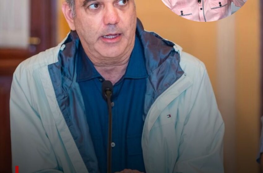  Luis Abinader entre dos futuros: continuidad u oposición