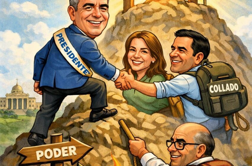  PRM 2028: entre la lealtad política y el cálculo del poder.