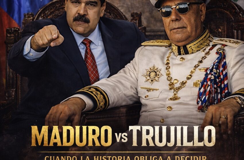  MADURO VS. TRUJILLO: cuando la historia obliga a decidir