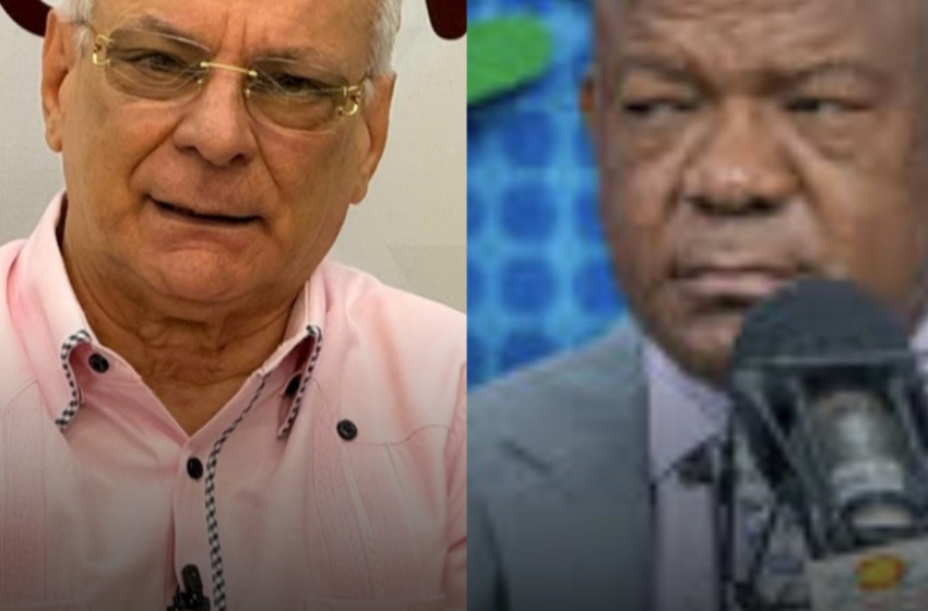  Pedro Guzmán analiza el comentario hecho por Julio Martínez Pozo.
