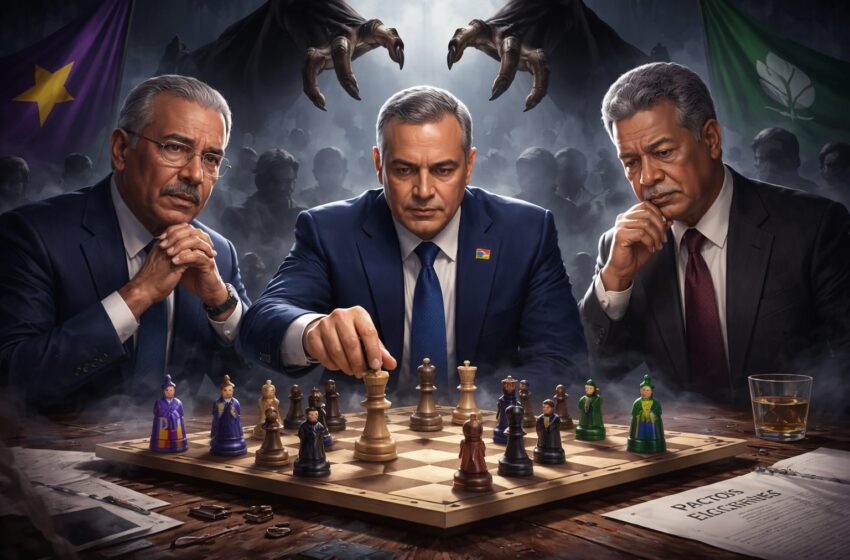  De alianzas políticas y otros demonios (1)