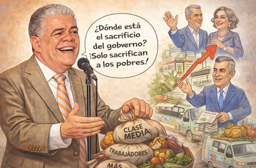  Amarante: “El gobierno quiere que la crisis la paguen los mismos de siempre”