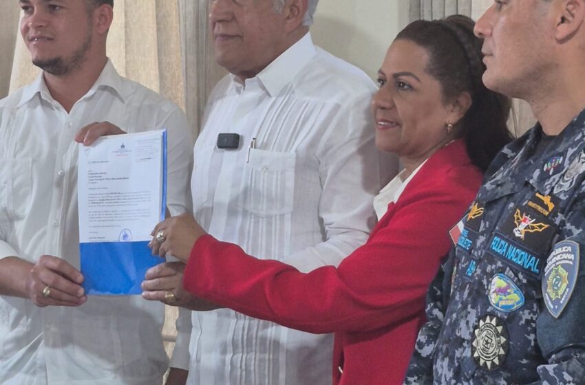  Presidente Abinader ordena construcción de dos cementerios y un parque en Sánchez Ramírez