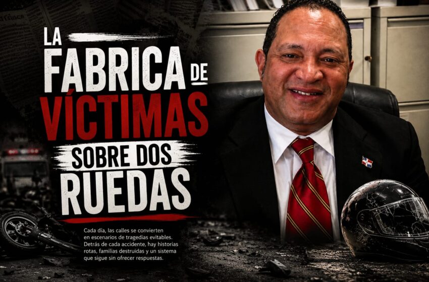  La fábrica de víctimas sobre dos ruedas.