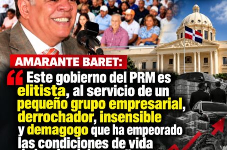 Amarante: AVANCEMOS, en su 2do. aniversario, trabaja para derrotar al PRM en primera vuelta en 2028.